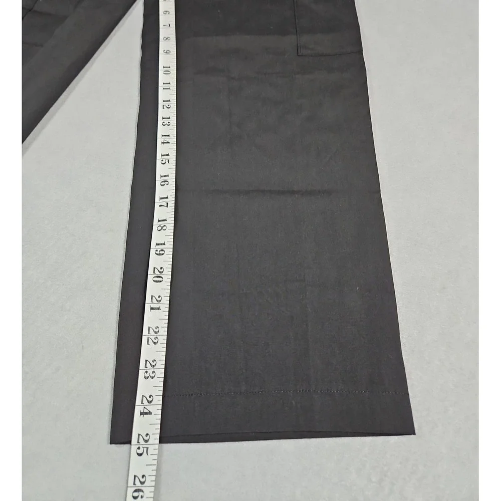 Jordan Boys Black Pull On Cargo Pants Size Medium (10/12) NWT